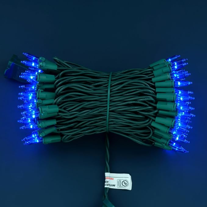 Blue - Green Wire