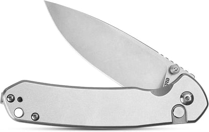 Silver Stainless Steel Handle/AR-RPM9 Steel Blade