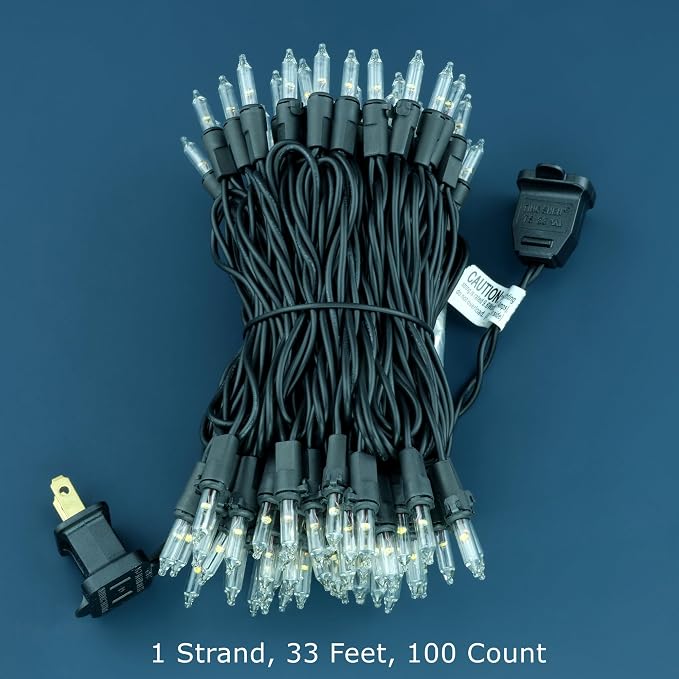 Warm White - Black Wire
