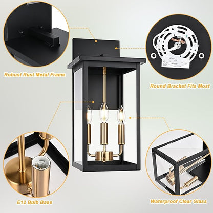Brass Black
