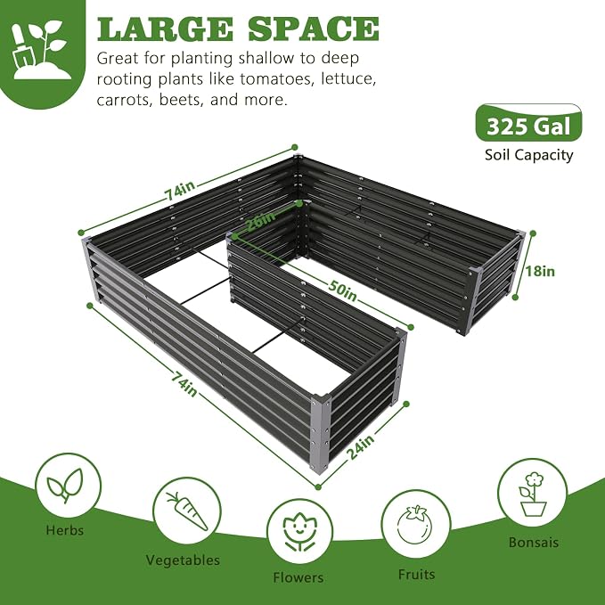 U Shape 2p-grey