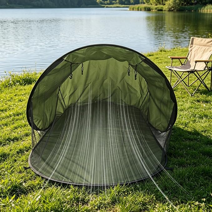 Green Single Mesh