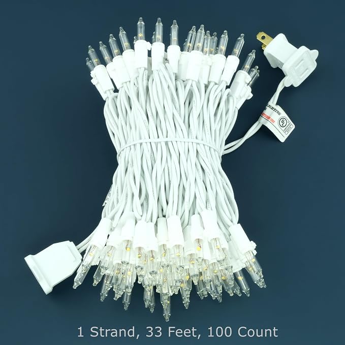 Warm White - White Wire