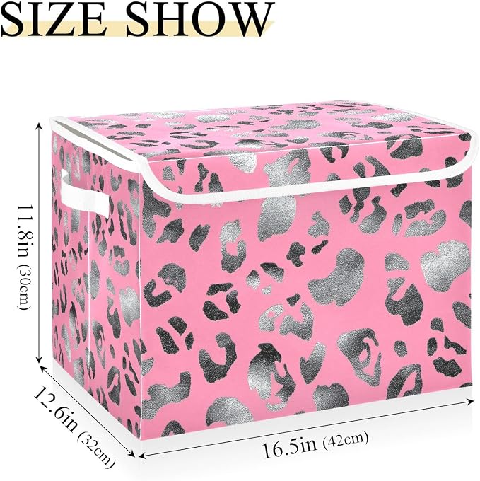 Pink Leopard Print