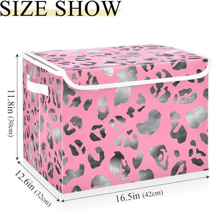 Pink Leopard Print