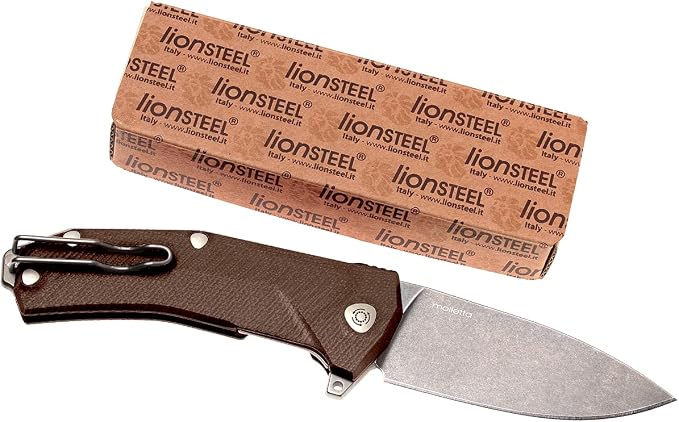 Brown / Black Blade