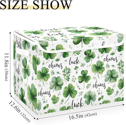 White Green Clover St. Patrick's Day
