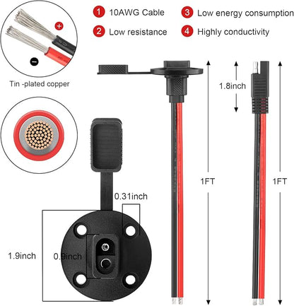 SAE Socket+SAE Connector
