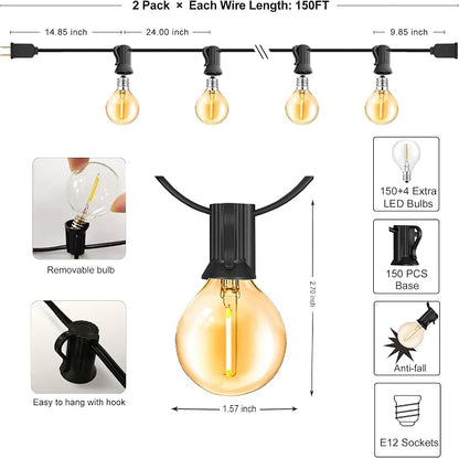 Black G40 Bulbs