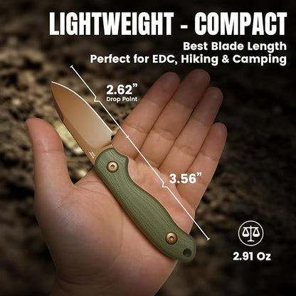 Green-Rose Gold PVD