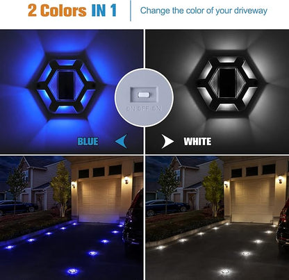 White+Blue