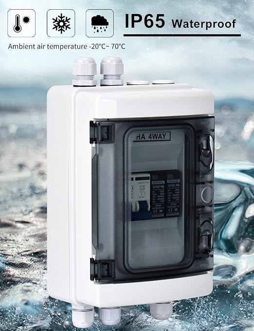 40 Amp DC500V