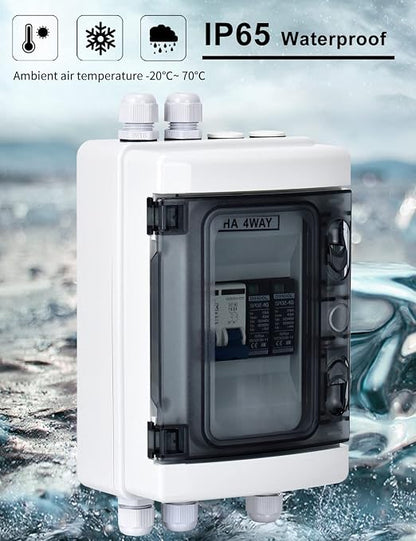 40 Amp DC500V