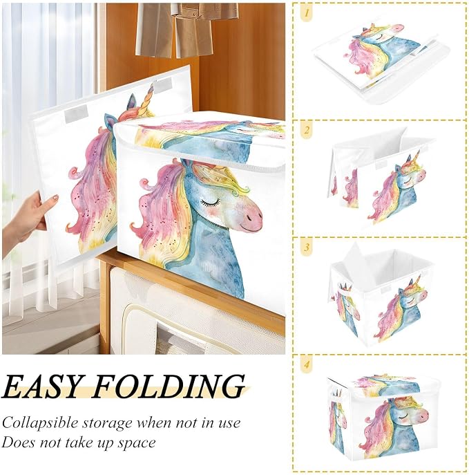 Watercolor Unicorn