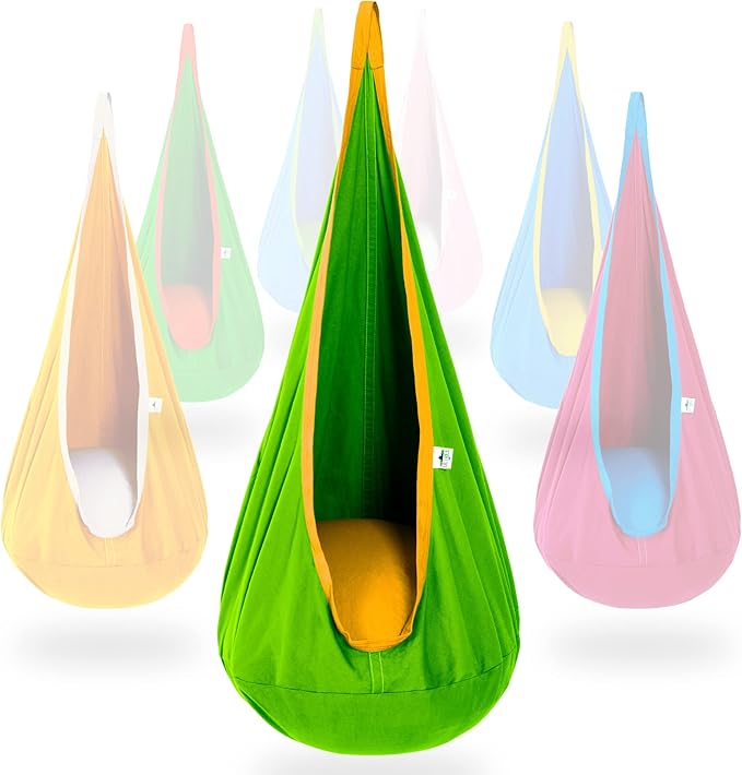 Green and Yellow