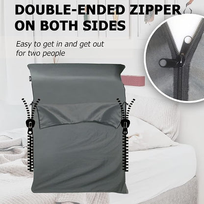 Gray - Double (Fits 2 People)