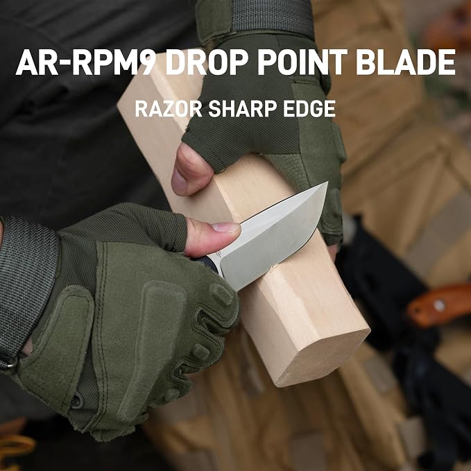Black/G10 Handle