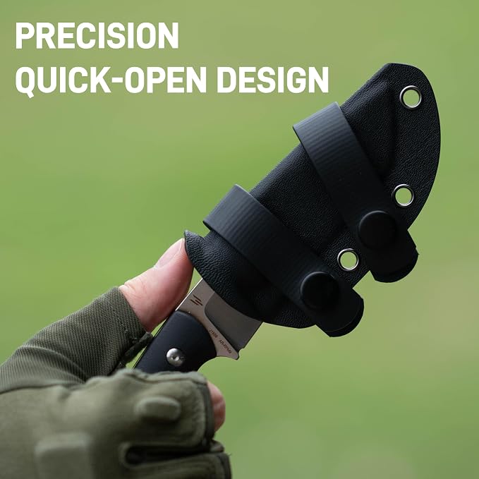 Black/G10 Handle