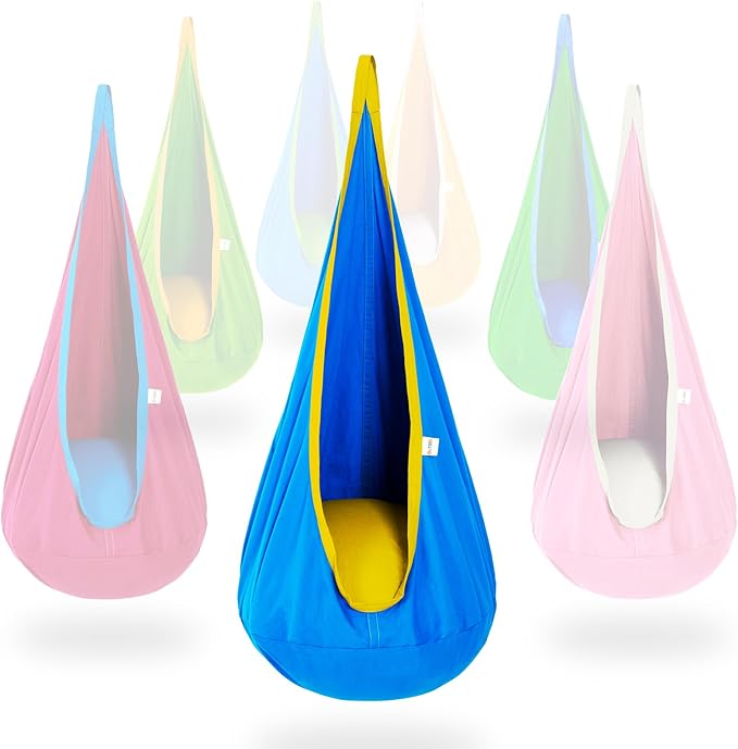 Blue and Yellow