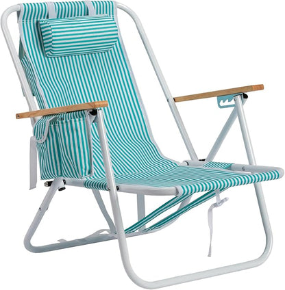 B Style-green Stripe