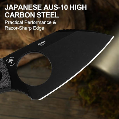 Black Micarta Handle