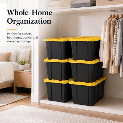 Yellow and black