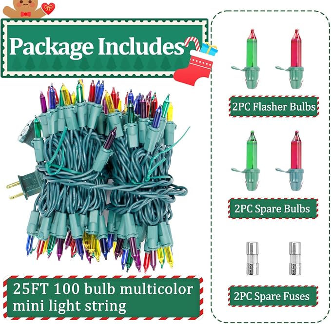 multicolor light green wire