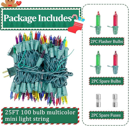multicolor light green wire