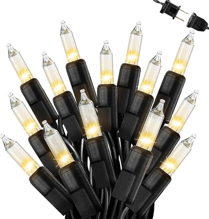 Warm White Light Black Wire
