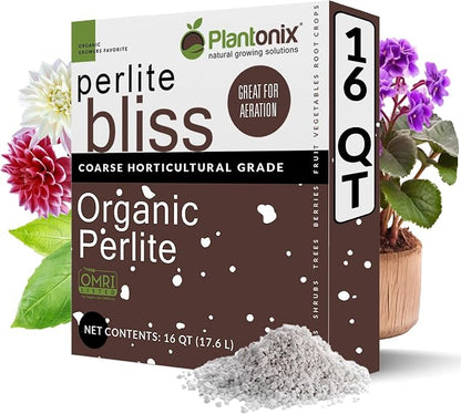 Perlite Bliss (16 Qts)