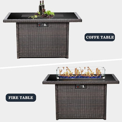 Brown-Glass Top