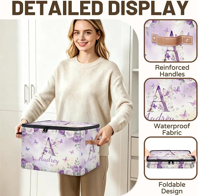 Purple White