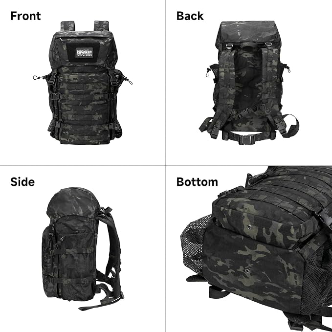 Multicam Black