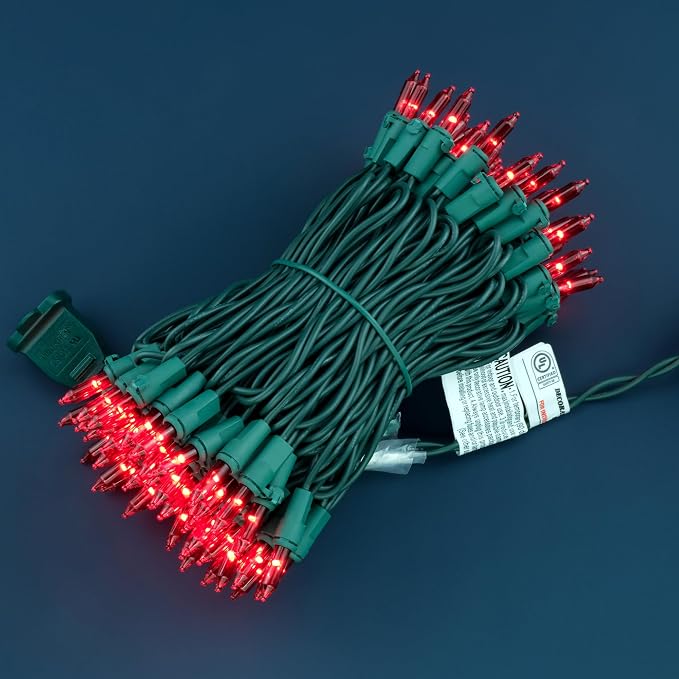 Red - Green Wire
