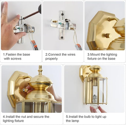 Polished Brass