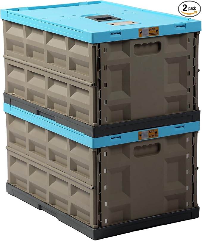 Blue - 45L - Pack of 2