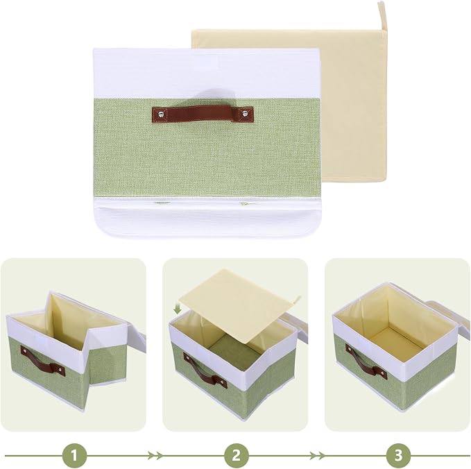 Green White