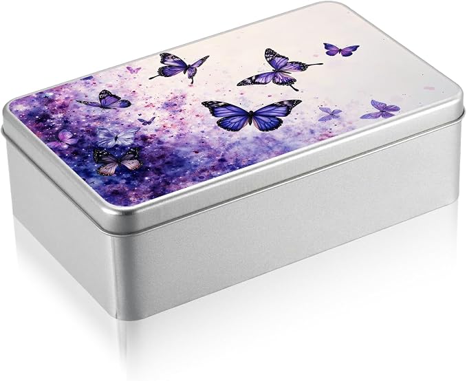 Violet Butterflies
