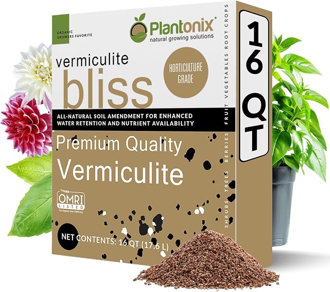 Vermiculite Bliss (16 Qts)