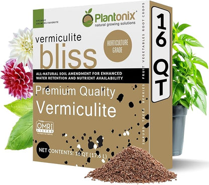 Vermiculite Bliss (16 Qts)