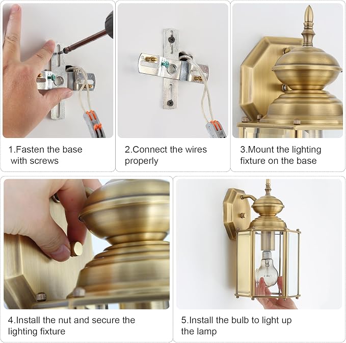 Antique Brass