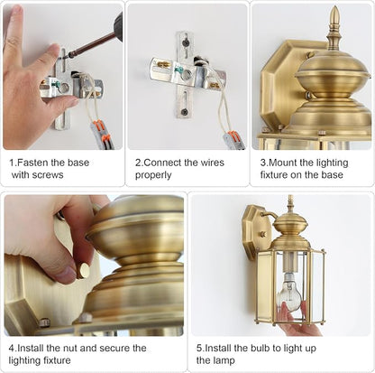Antique Brass