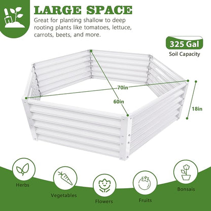 Hexagon 3p-white