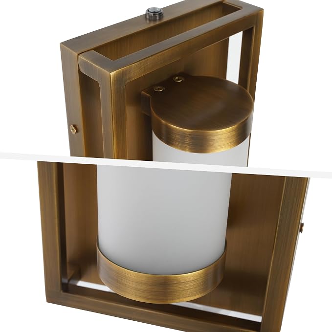 Brushed Antique Brass(with Photocell)