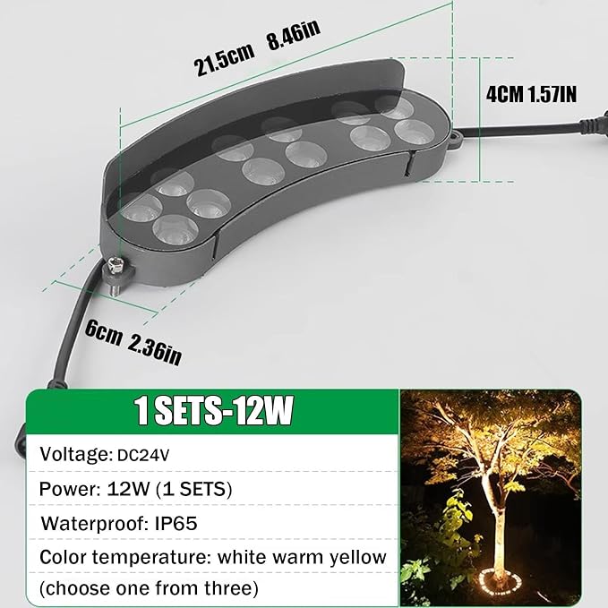 Warm Light Lamp