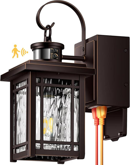 Oil Rubbed Bronze (Gold Trim)