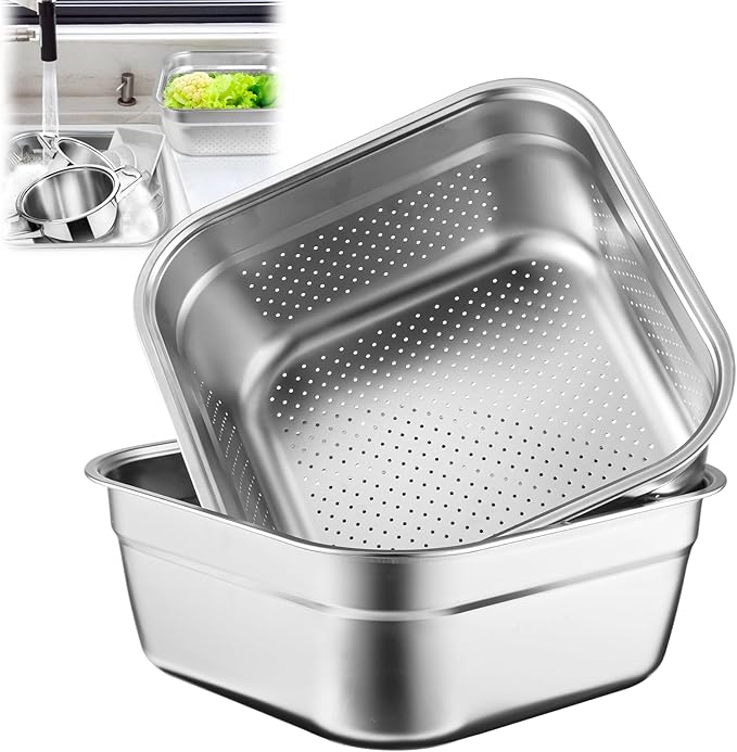 2-in-1 Washing Up Bowl Set (12.9IN)