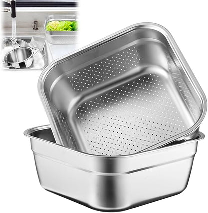 2-in-1 Washing Up Bowl Set (12.9IN)