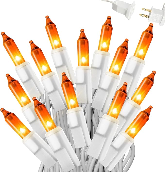 Orange Light White Wire