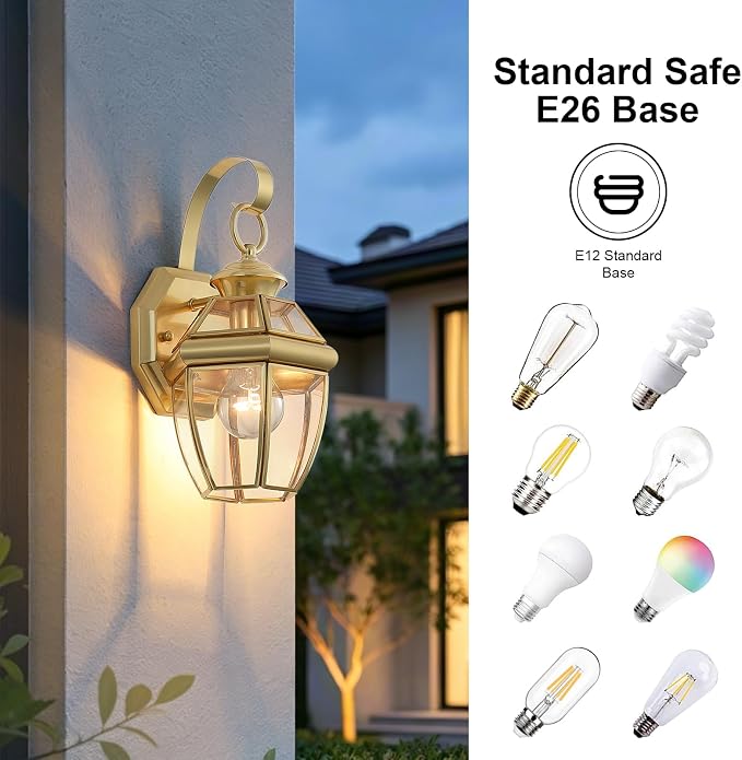 Polished Brass - 1 Pack